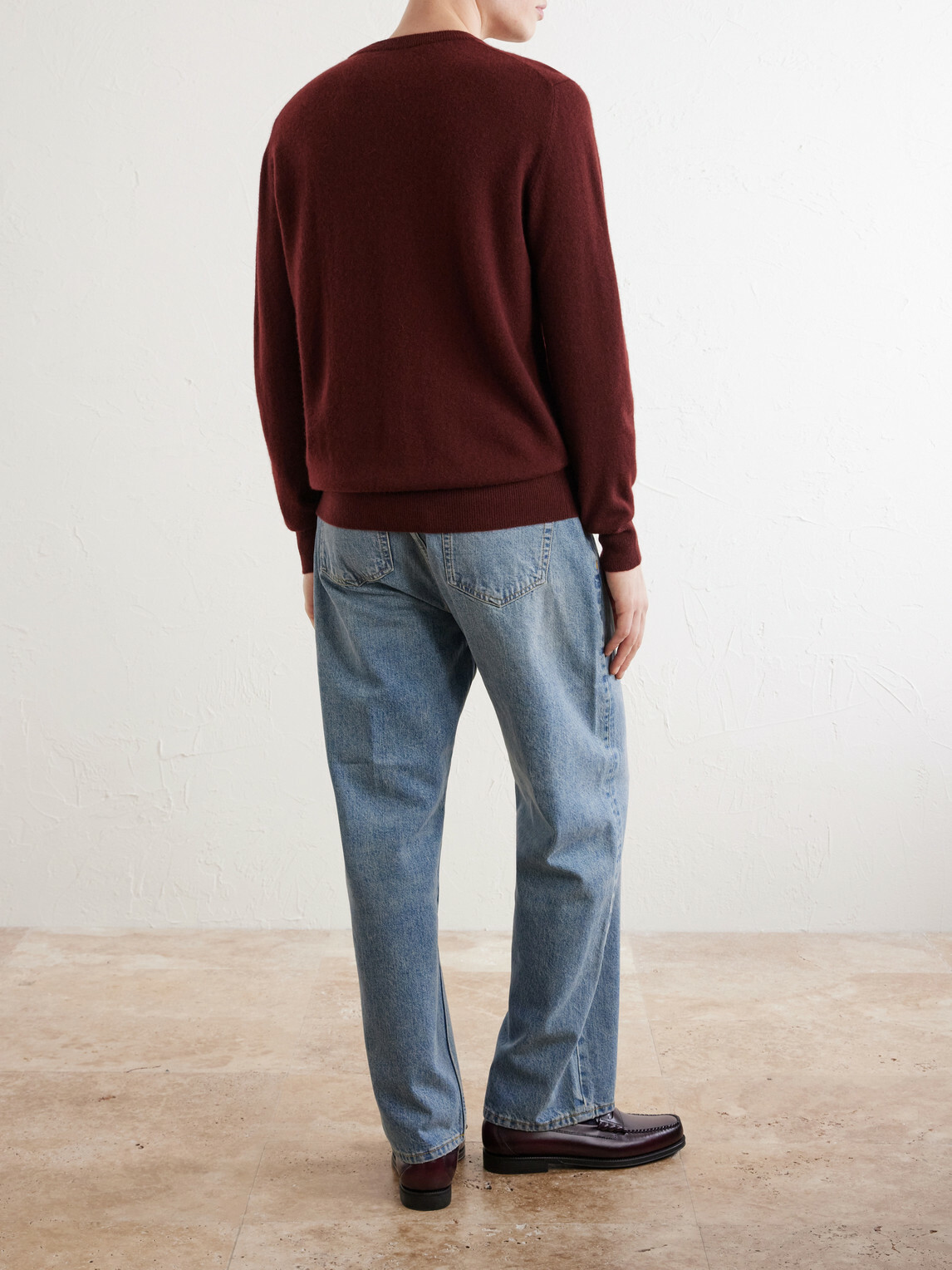 Altea - Cashmere Sweater - Burgundy