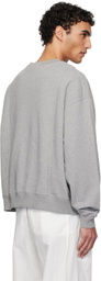 1017 ALYX 9SM Gray Boxy Crewneck Sweatshirt