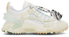 Off-White Off-White & Blue Odsy 2000 Sneakers