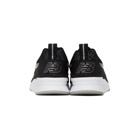 New Balance Black and Silver 997H Sneakers