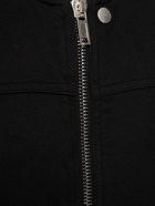 RICK OWENS DRKSHDW - Sleeveless Jersey Zip Vest