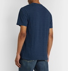 Faherty - Sandy Cay Printed Slub Cotton-Jersey T-Shirt - Blue