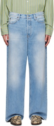 Acne Studios Blue 1981M Jeans