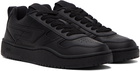 Diesel Black S-Ukiyo V2 Low Sneakers