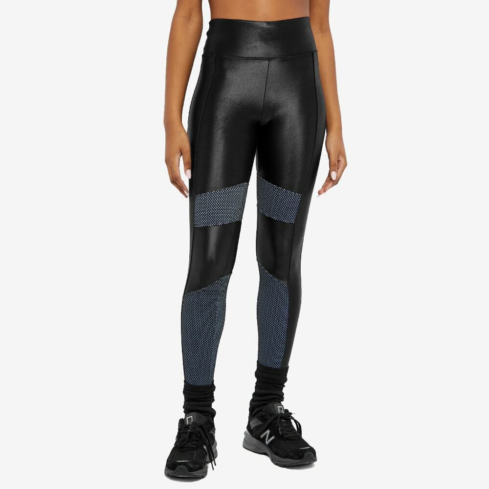 Koral Women's Leggings in Black/Persian Jewel Koral