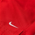 Nike Swim Men's Essential 5" Volley Short in University Red