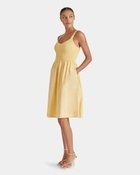 Steve Madden Fleur Dress in Yellow