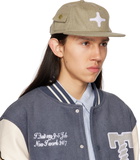 TOMBOGO™ Khaki Coin Pocket Cap