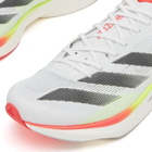 Adidas Running adidas Adizero Takumi Sen 10 Sneaker in Ftwr White/Core Black/Lucid Red