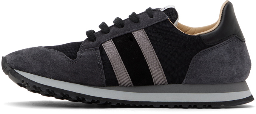 Spalwart Black Blaster Low Sneakers