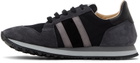Spalwart Black Blaster Low Sneakers