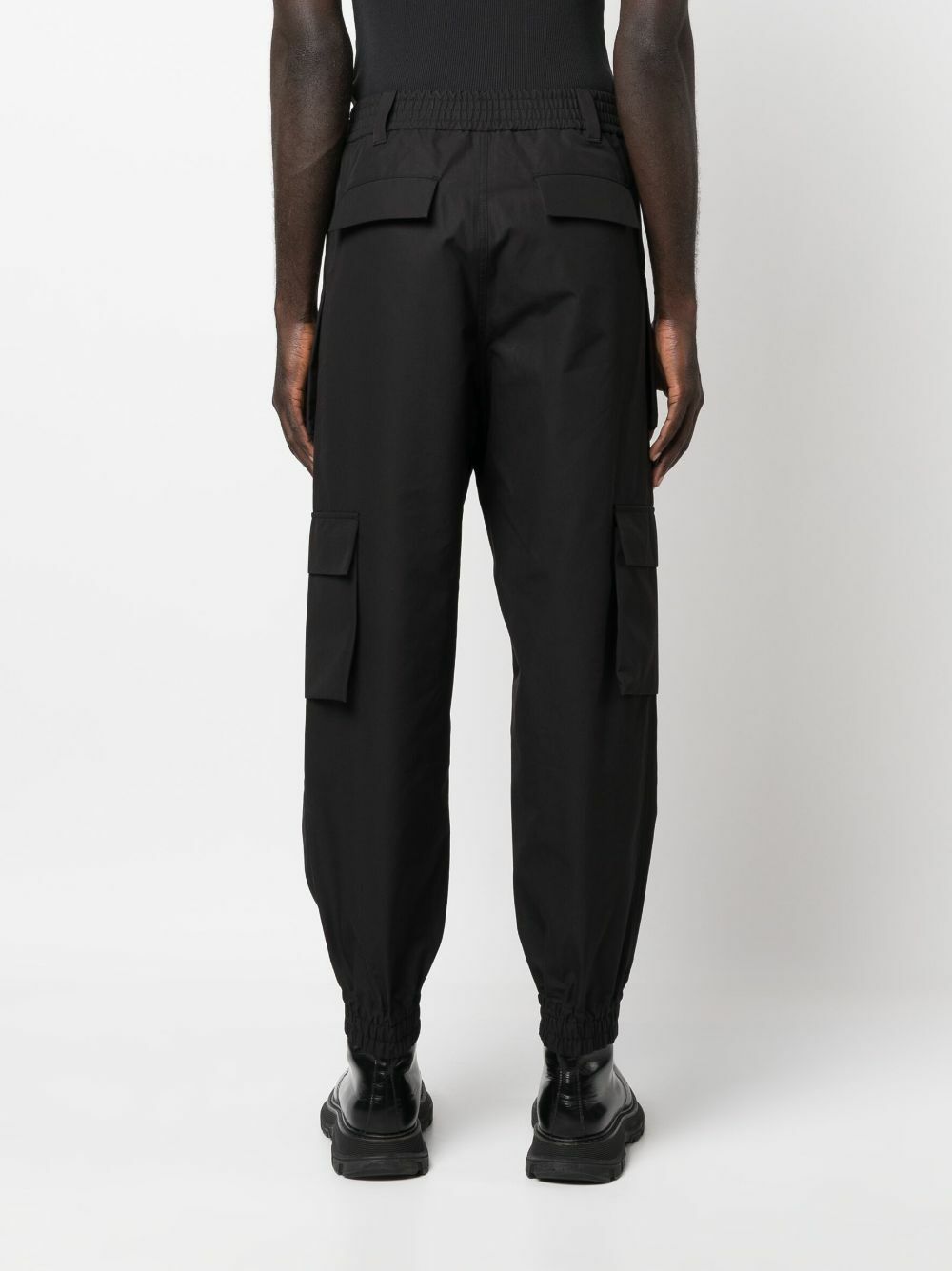 ALEXANDER MCQUEEN - Organic Cotton Cargo Trousers Alexander McQueen