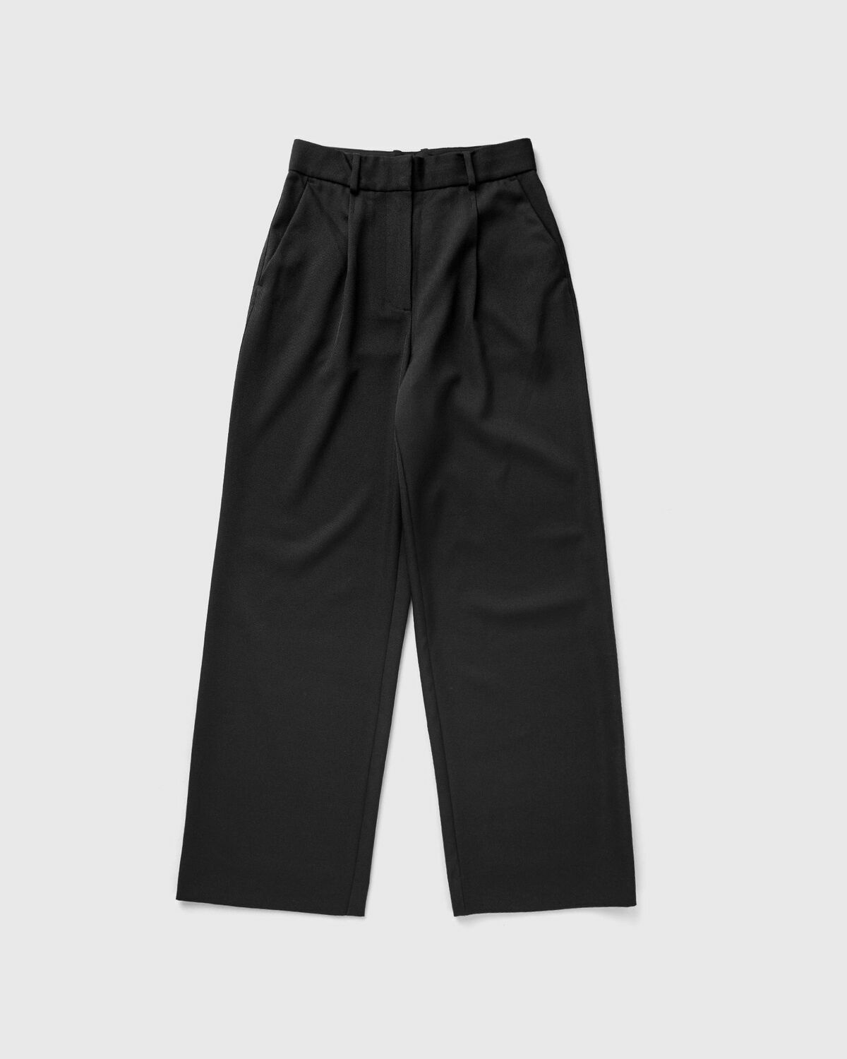 ØLÅF TAILORED TROUSERS Black Womens Casual Pant
