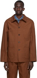 Meta Campania Collective Sagl Brown Bill Workwear Jacket