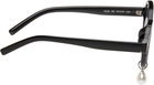KIMHĒKIM Black Pearl Tear Round Sunglasses