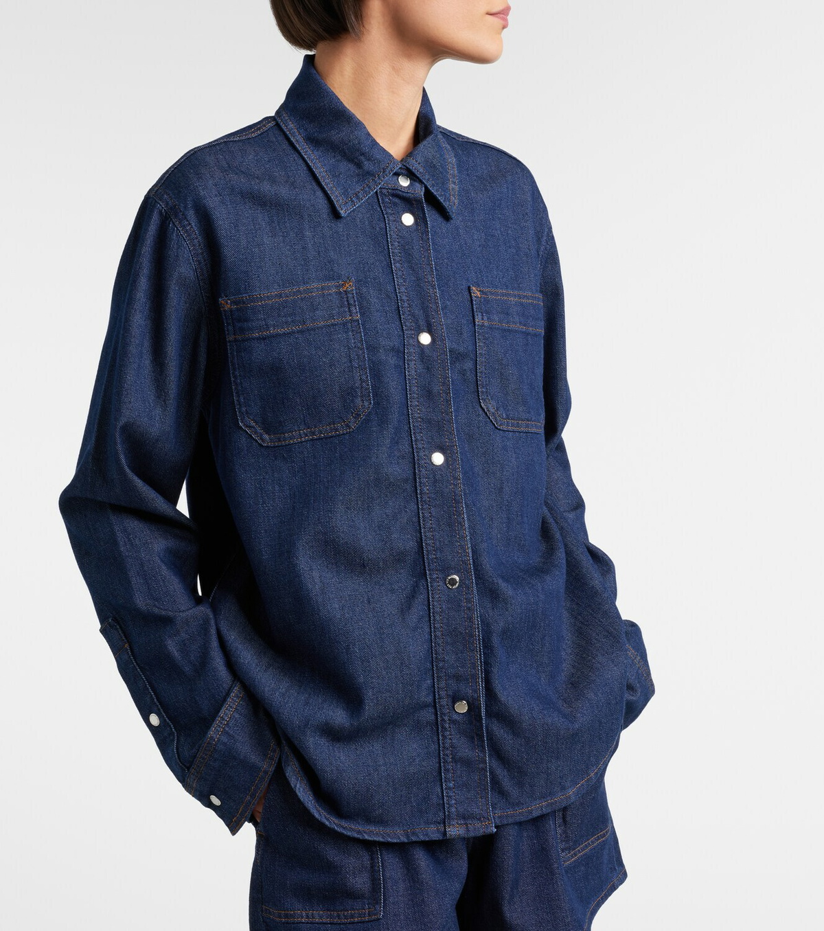 7 For All Mankind Utility shirt