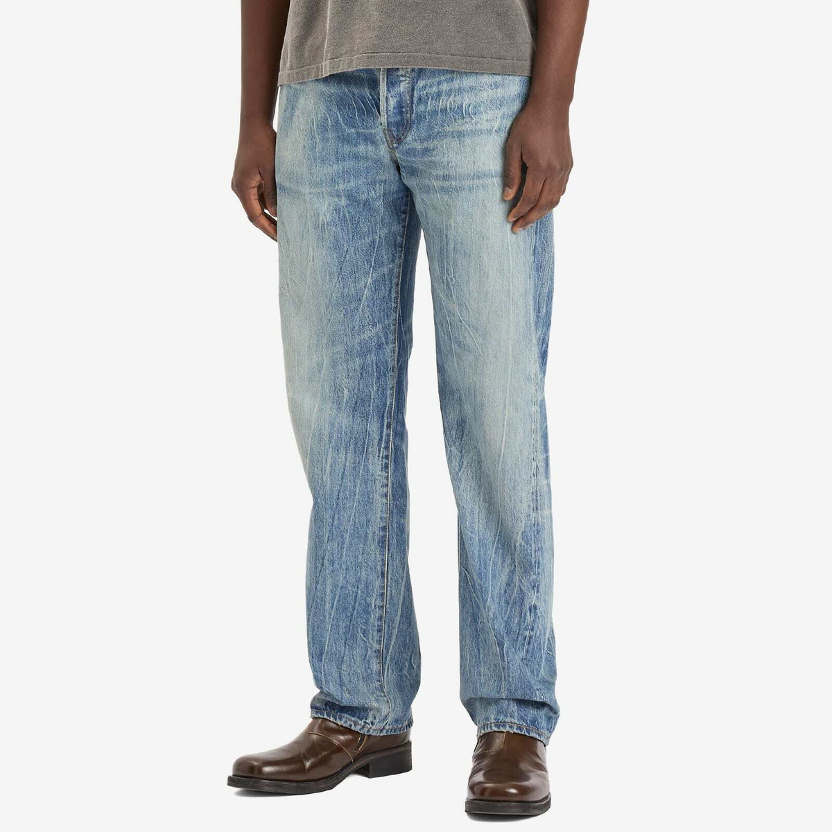 Levi's Men's LVC 1947 501 Jeans in Starry Dynamo Levi's Red
