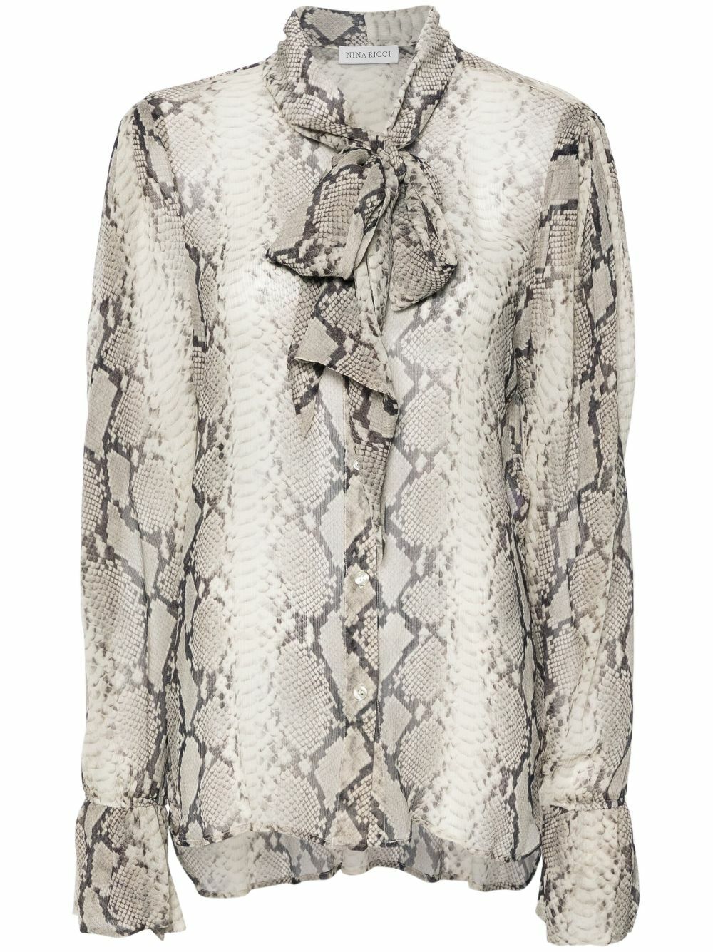 NINA RICCI カジュアルシャツ レディース Women's shirts - Fashion - Nina Ricci