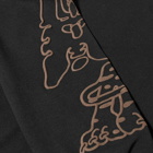 NOMA t.d. Men's Long Sleeve Russel T-Shirt in Black
