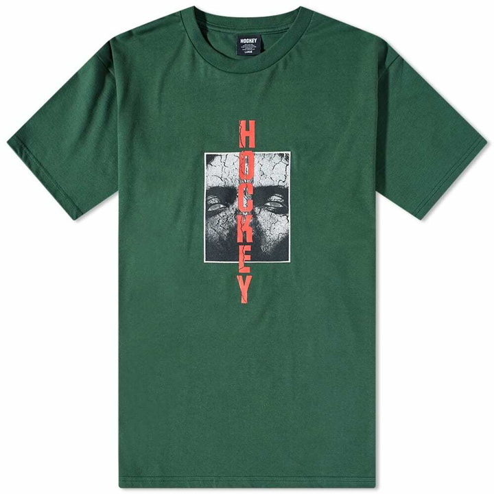 Photo: HOCKEY Men's Scorched Earth T-Shirt in Forest Green