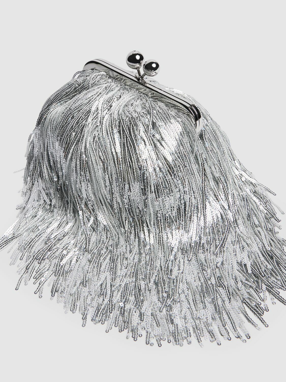 ★Weekend Max Mara★Flou サテンクラッチ WEEKEND MAX MARA Flou Embroidered Satin Clutch Weekend Max Mara