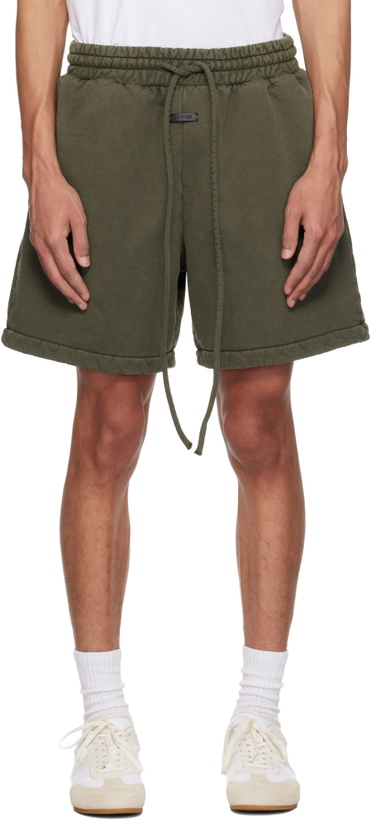 Photo: Fear of God Brown Vacation Shorts