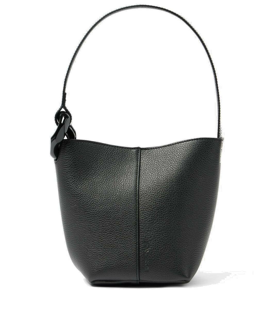 ショルダーバッグ・ポシェット Jw Anderson Chocolate Leather Bucket Bag JW Anderson Chain Bucket Bag | Liberty