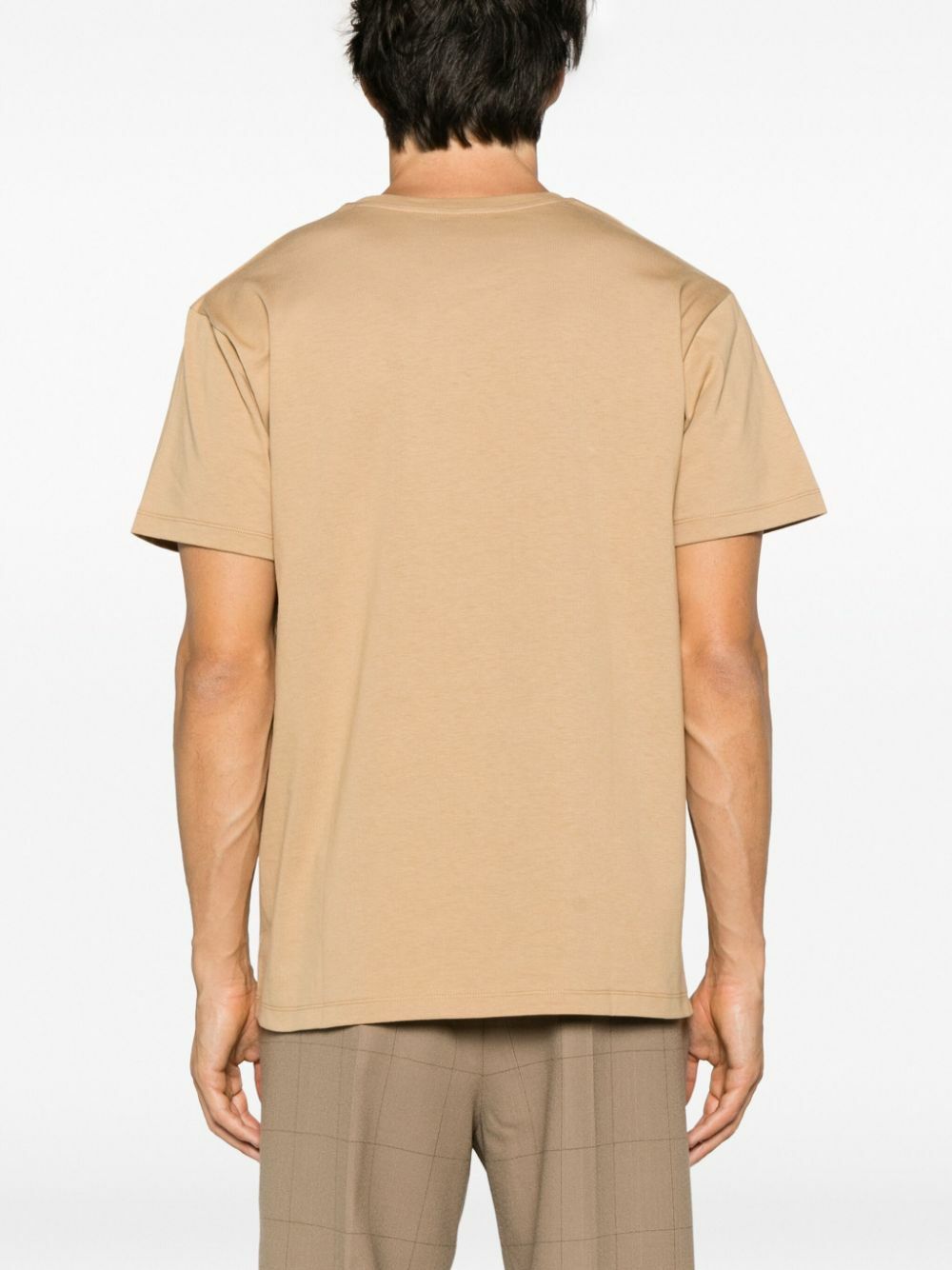 GUCCI - Logo Cotton T-shirt Gucci