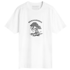 Maharishi Men's Bonsai T-Shirt in White