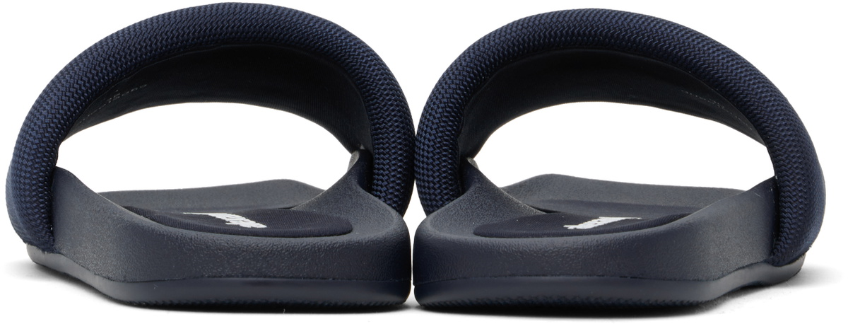 Alexander Wang Navy AW Pool Slides