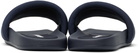 Alexander Wang Navy AW Pool Slides