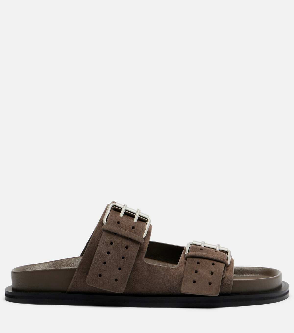 A.Emery Leon suede slides