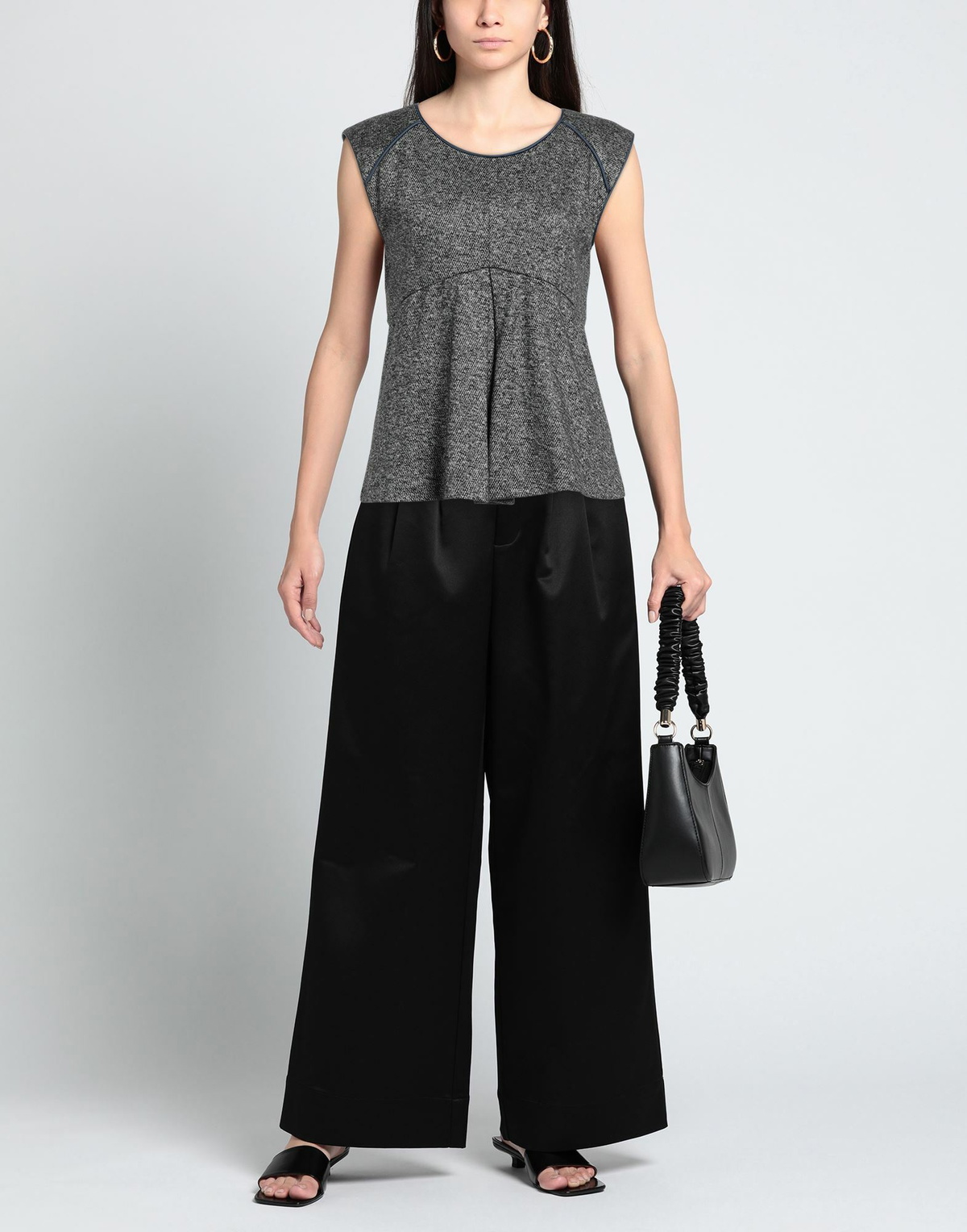 Designers Remix Womens Top in Black