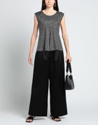 Designers Remix Womens Top in Black