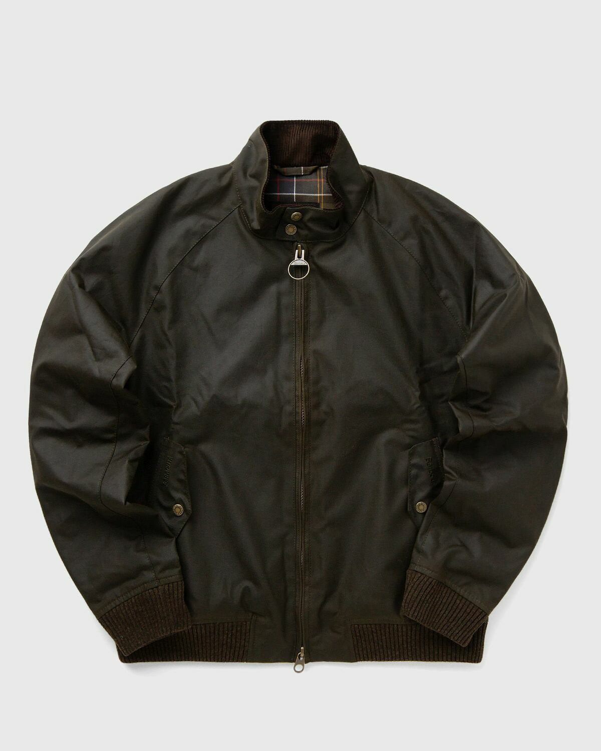 Barbour X Baracuta Porton Wax O Green Windbreaker Barbour