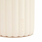 Casall Women's Glass Bottle 0.5L in Light Sand