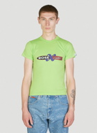 Martine Rose - Shrunken T-Shirt in Green