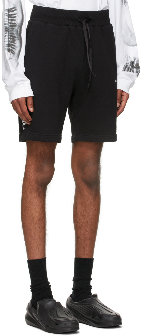 1017 ALYX 9SM Black Collection Logo Shorts 1017 ALYX 9SM