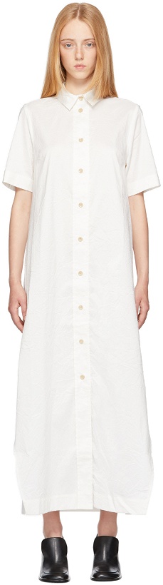 Photo: Won Hundred White Antonette Shirt Dress