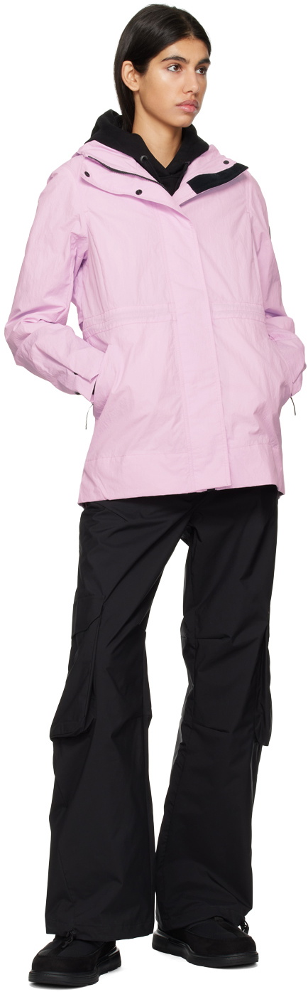 Canada Goose Pink Davie Jacket Canada Goose