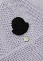 Moncler Genius 6 Moncler 1017 Ribbed Wool Beanie - Lilac