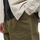 FrizmWORKS Men's Wide Fatigue Pant in Olive