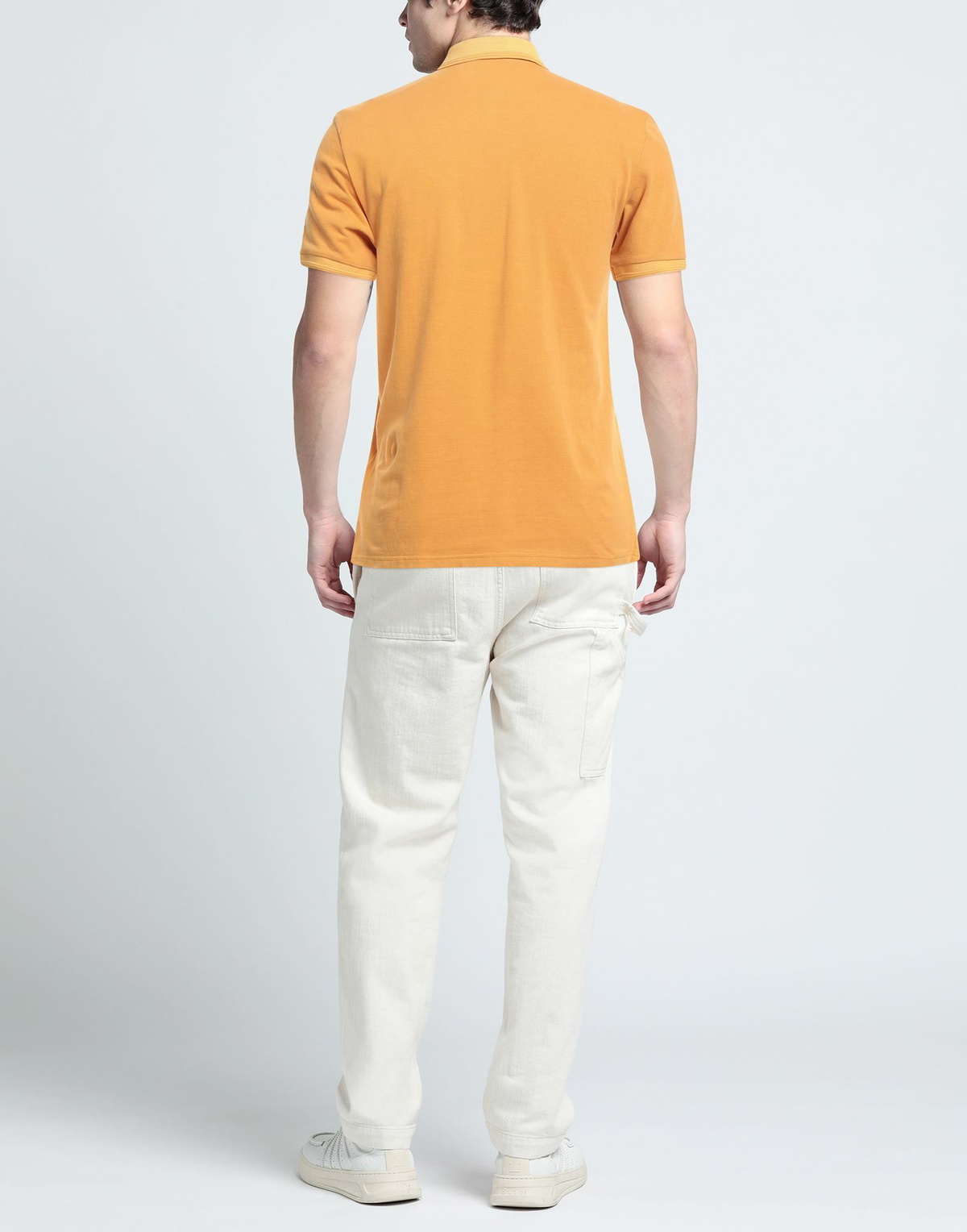 Woolrich Mens Polo shirt Mustard