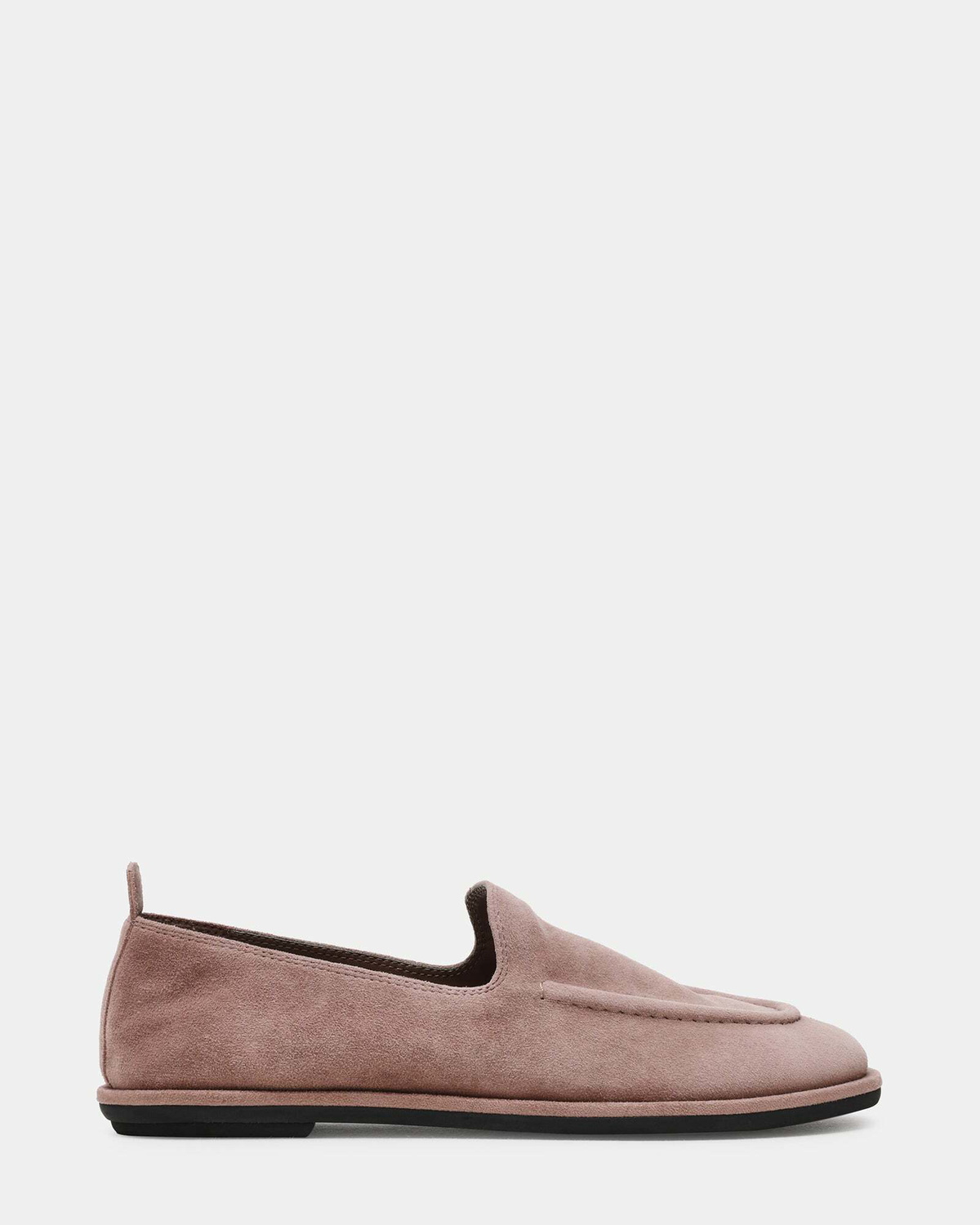 Steve Madden Safra Flats in Taupe
