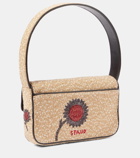 Staud Tommy beaded tote bag