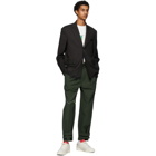 ADER error Khaki T-914 Track Trousers