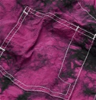 Sasquatchfabrix. - Tie-Dyed Nylon Jacket - Pink
