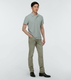 Tom Ford - Short-sleeved cotton polo shirt