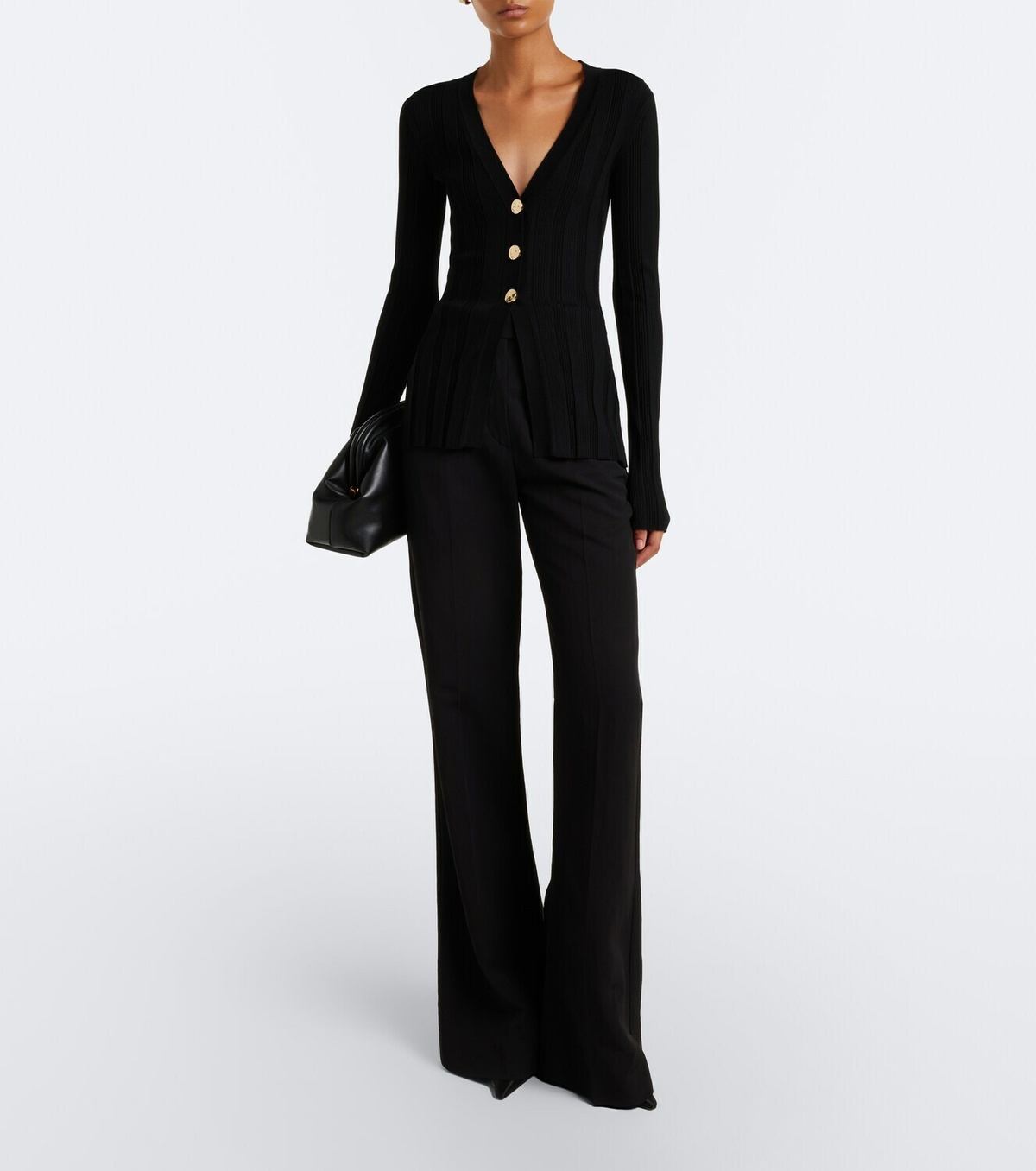 Sportmax Ribbed-knit cardigan