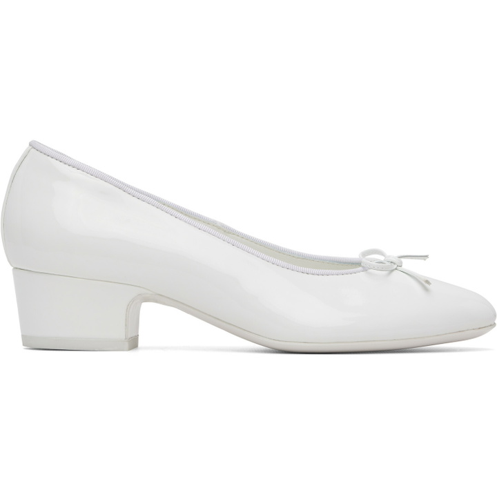 Photo: Sandy Liang White Ballet Pump 40 Heels